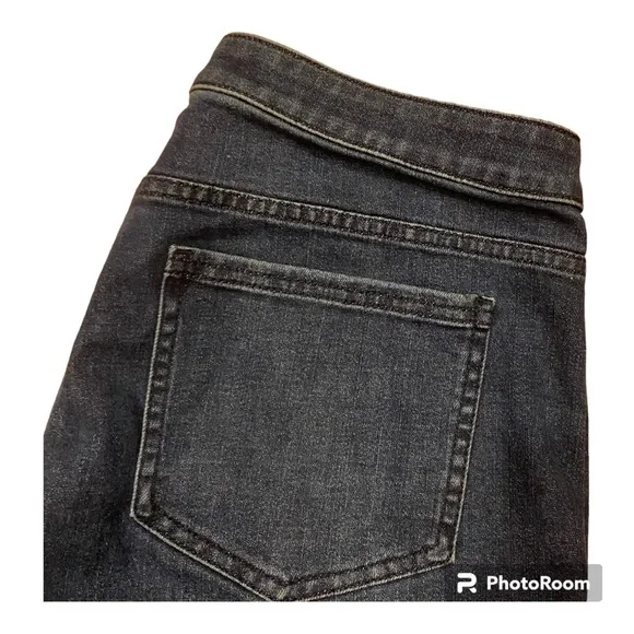 J. Jill Patch Pocket Wide Leg Jeans - Picture 5 of 6